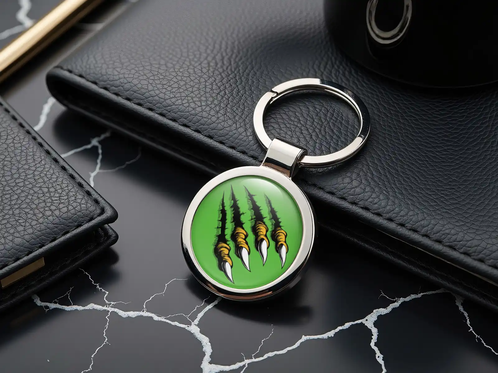 Sturdy Keychains Steel Build